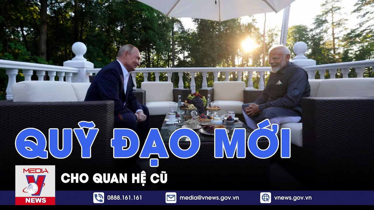 Quỹ đạo mới cho quan hệ cũ - Thế giới hôm nay - VNews