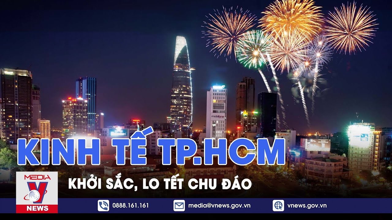 TP.HCM kinh tế khởi sắc, lo Tết chu đáo; ấm áp siêu thị 0 đồng - VNews