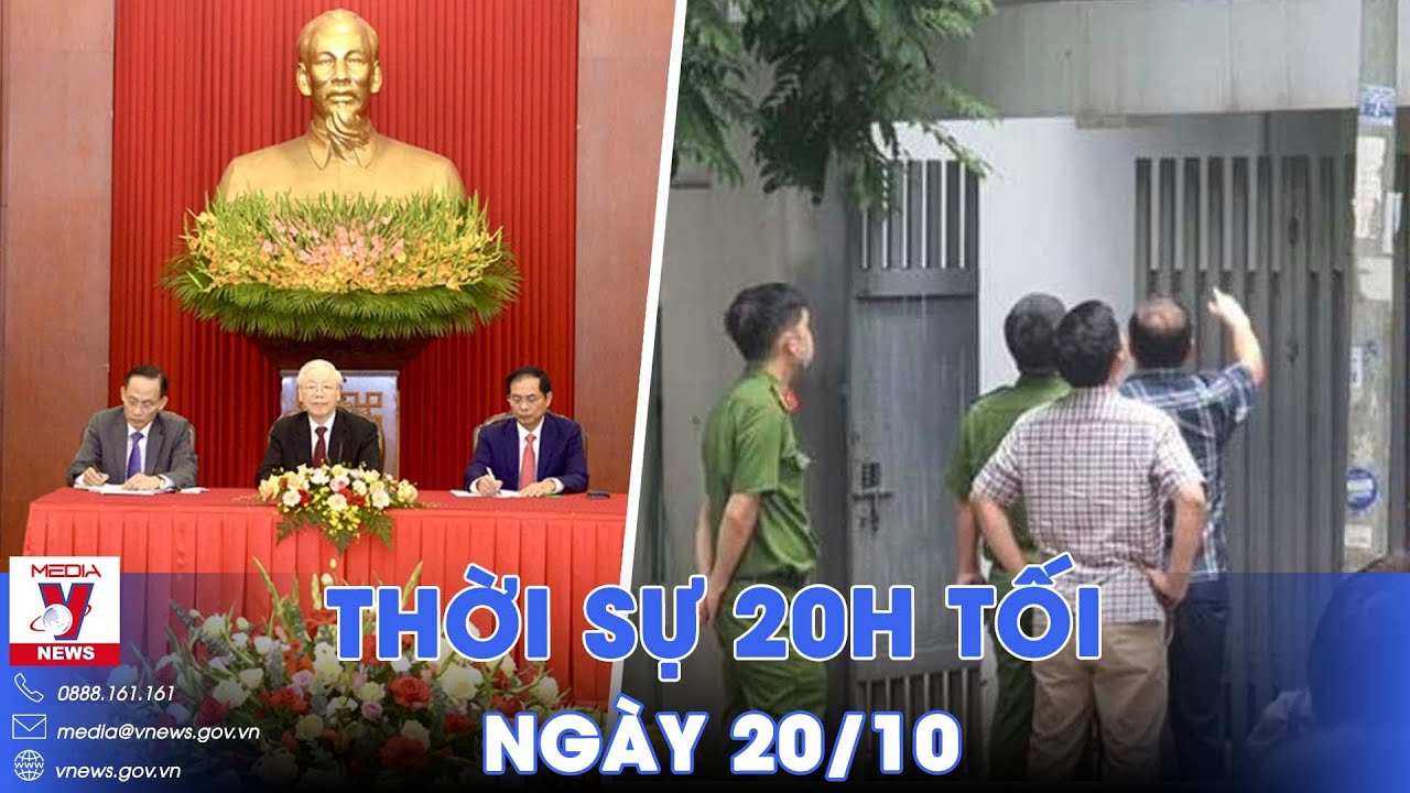 Thời sự 20h tối 20/10. Điều tra án mạng xảy ra tại Văn Quán - Hà Đông - VNEWS