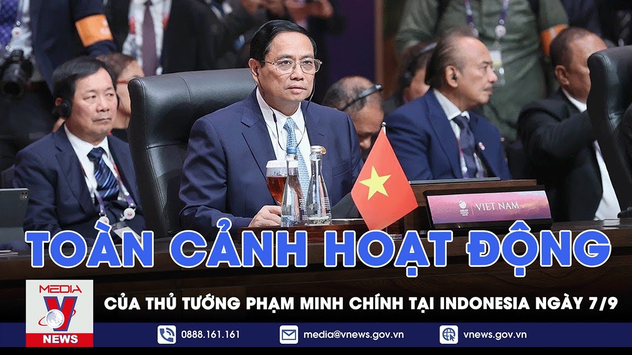 Toàn cảnh hoạt động của Thủ tướng Phạm Minh Chính tại Indonesia ngày 7/9 - VNEWS