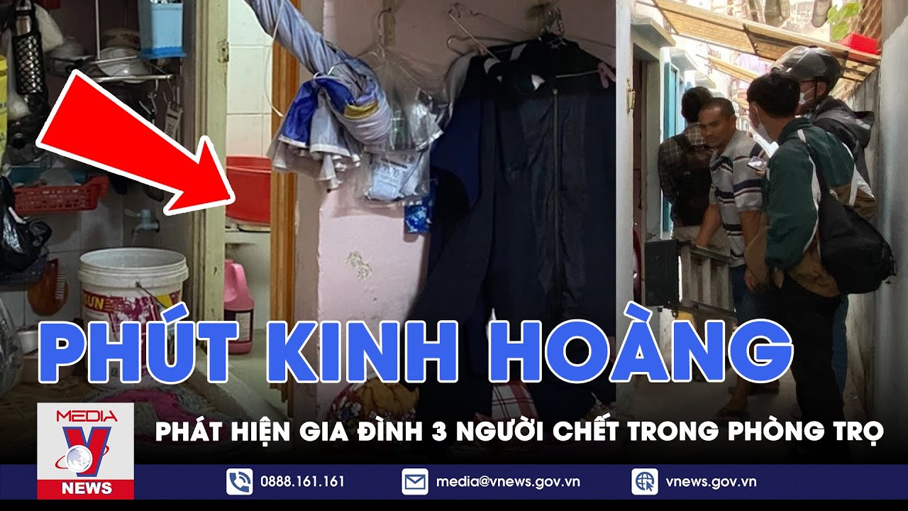 Tin tức 24h ngày 11/11. Giây phút kinh hoàng khi phát hiện gia đình 3 người chết trong phòng trọ