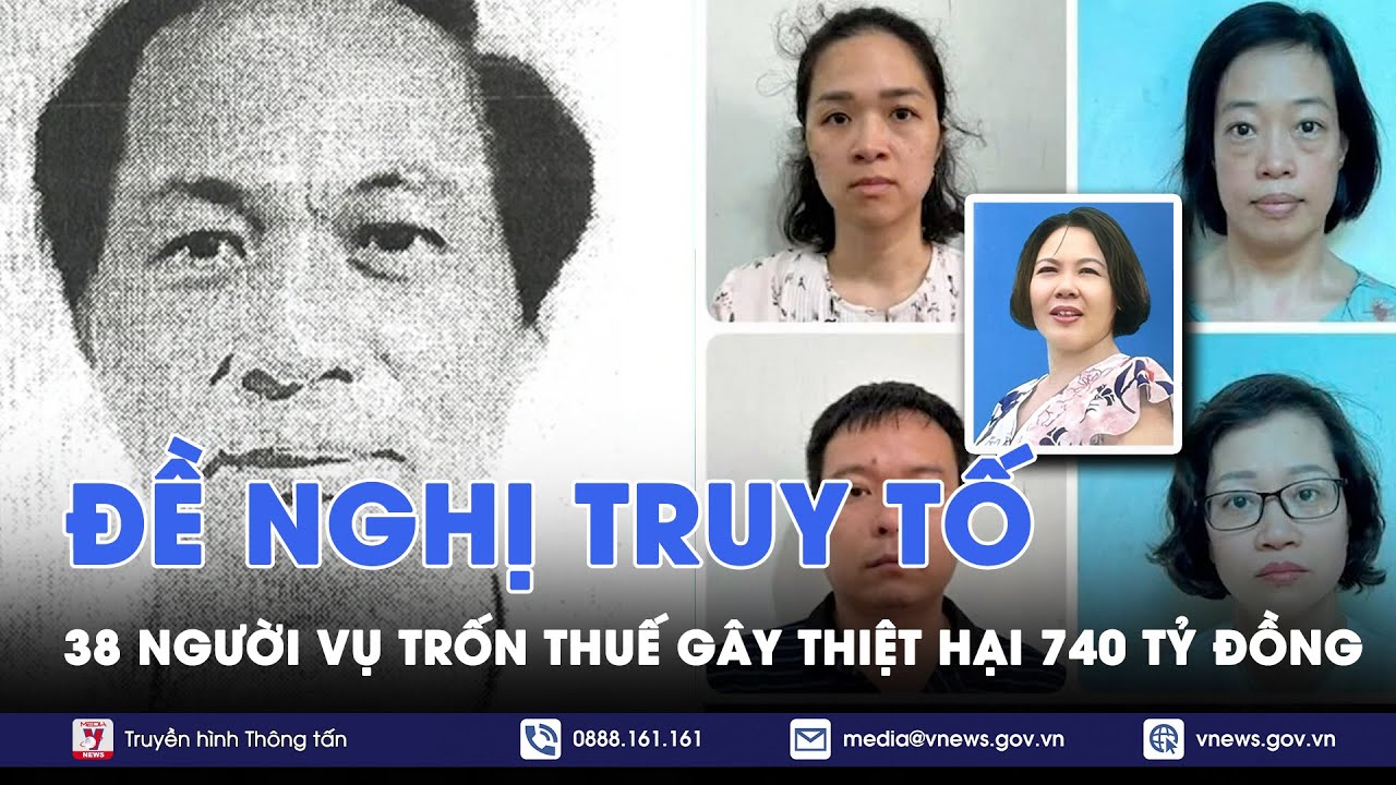 Tin tức 24h tối 1/9. Hàng chục người trong nhóm mua bán hóa đơn "khủng" bị truy tố - VNews