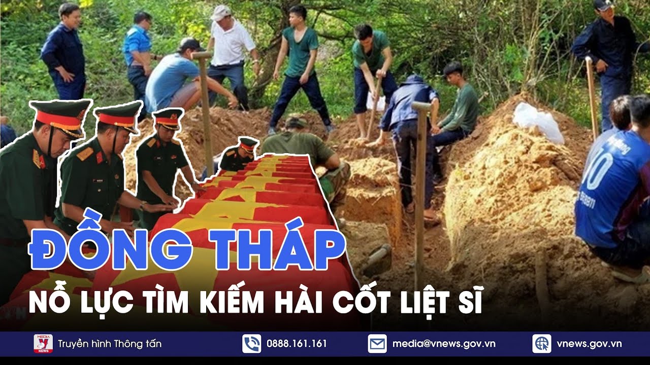 Tin tức 24h tối 27/7: Nỗ lực không ngừng của Đồng Tháp trong việc quy tập hài cốt liệt sĩ - VNews