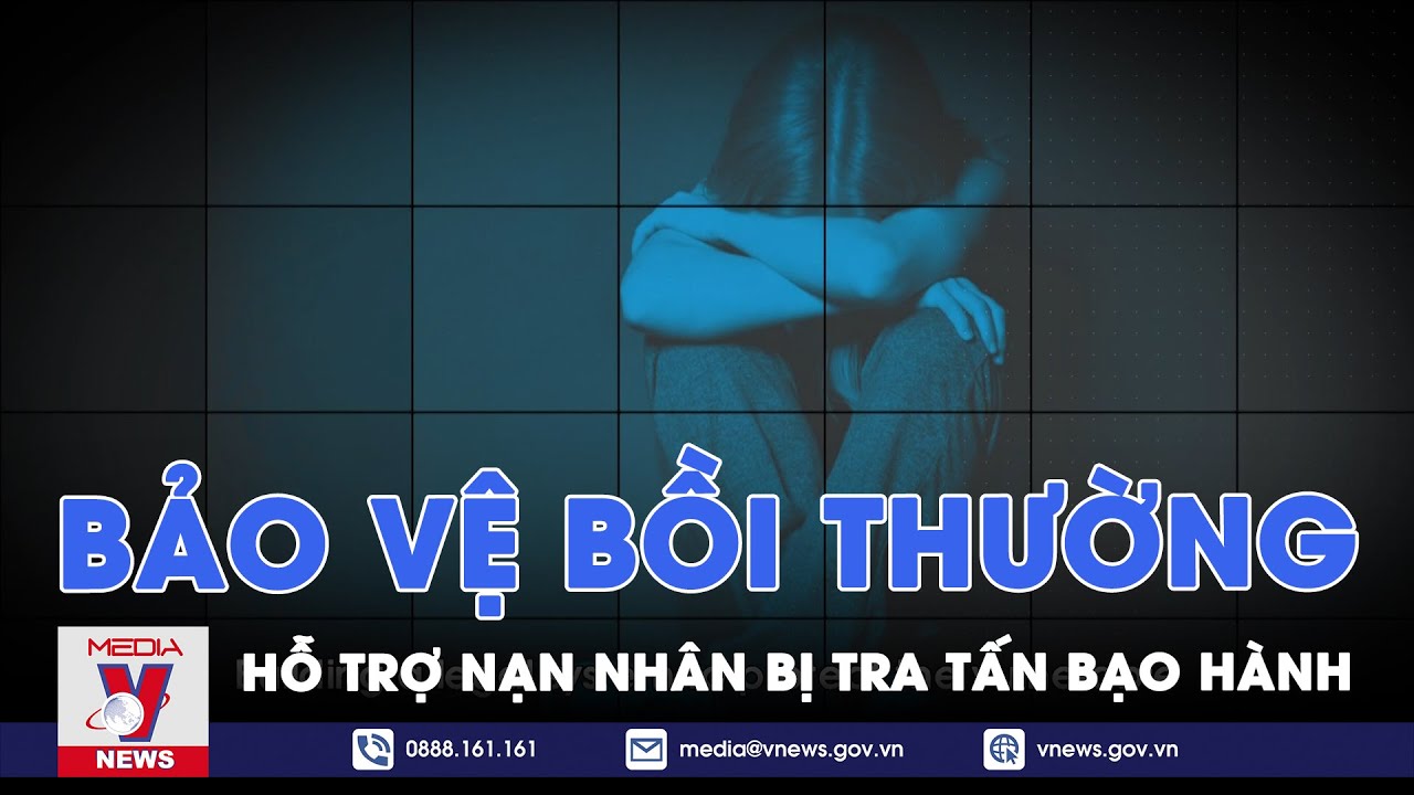 Bảo vệ bồi thường, hỗ trợ nạn nhân bị tra tấn bạo hành - Phim tài liệu - VNews