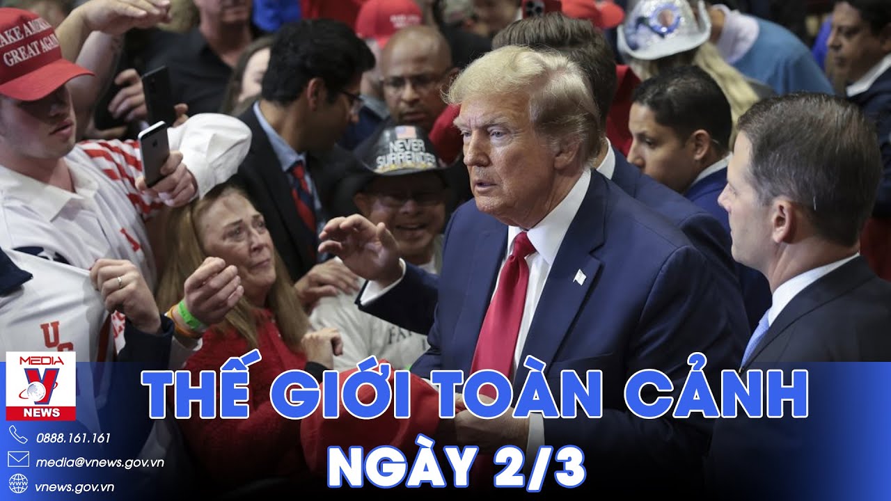 Thế giới Toàn cảnh 2/3: Bầu cử Mỹ 2024: Cựu Tổng thống Mỹ Donald Trump tiếp tục kháng cáo - VNews