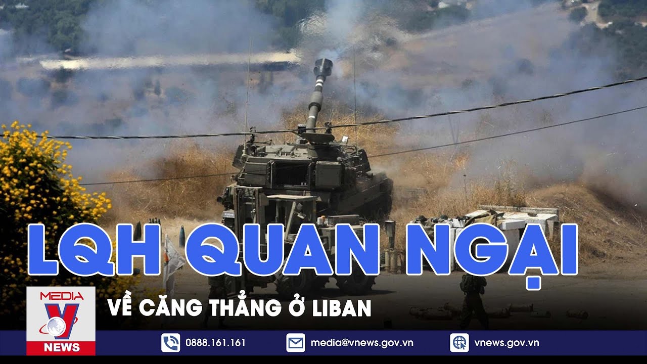 'Không được để Liban trở thành một Gaza thứ 2' - Tin Thế giới - VNews