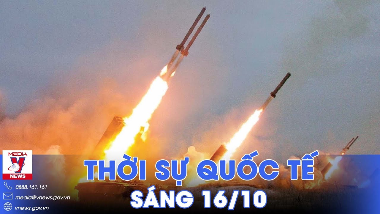 Thời sự Quốc tế sáng 16/1. Nga dội bão tên lửa, xóa sổ xe tăng Ukraine; Đức chuẩn bị tham chiến?