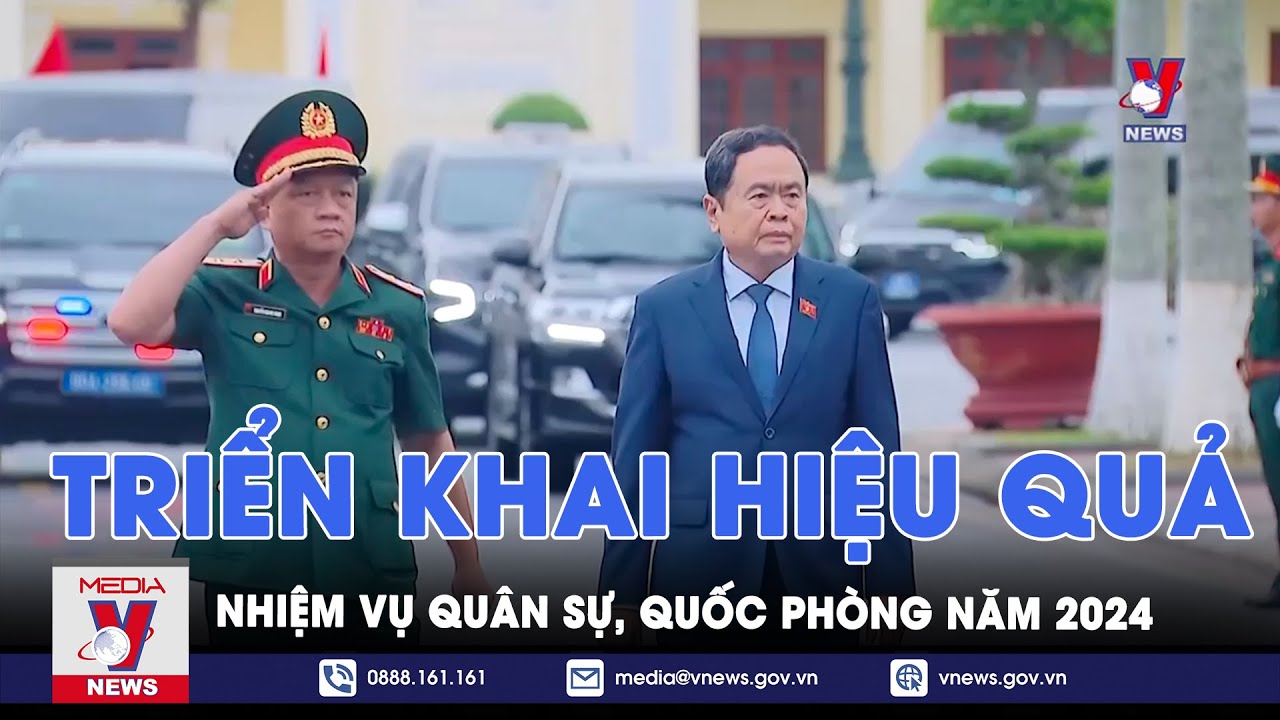 Chủ tịch Quốc hội Trần Thanh Mẫn đã thăm và làm việc với Bộ Tư lệnh Quân khu 3 - VNews