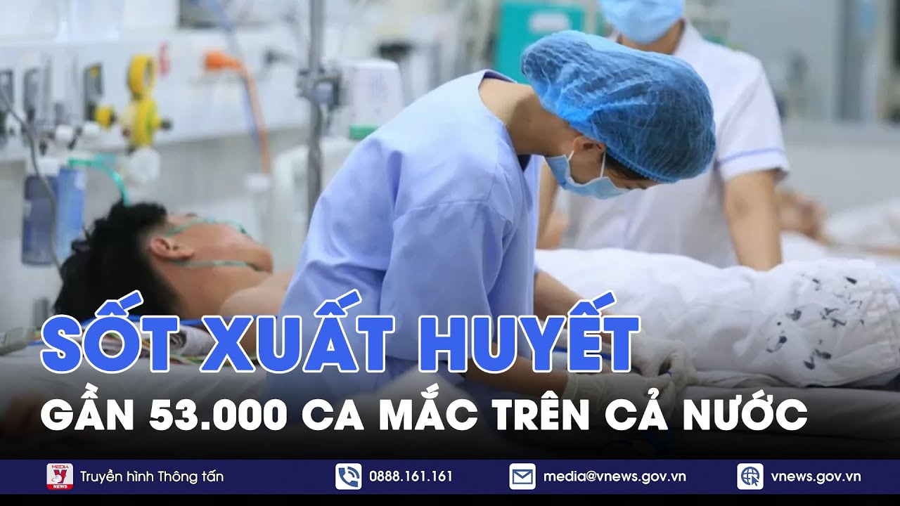 Bộ Y tế ghi nhận: Gần 53.000 ca mắc sốt xuất huyết trên cả nước - VNews