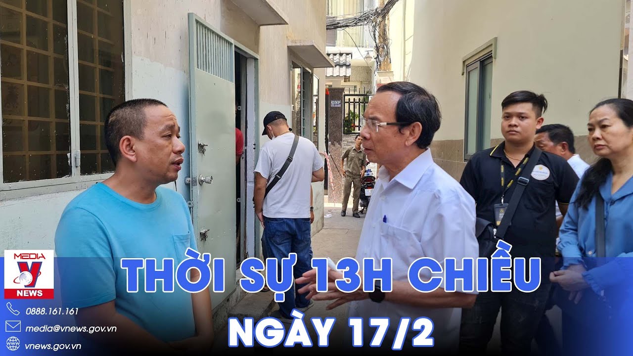 Lãnh đạo TPHCM thăm hỏi gia đình nạn nhân vụ cháy; bưu phẩm khả nghi gửi tới tòa nhà chính phủ Bỉ