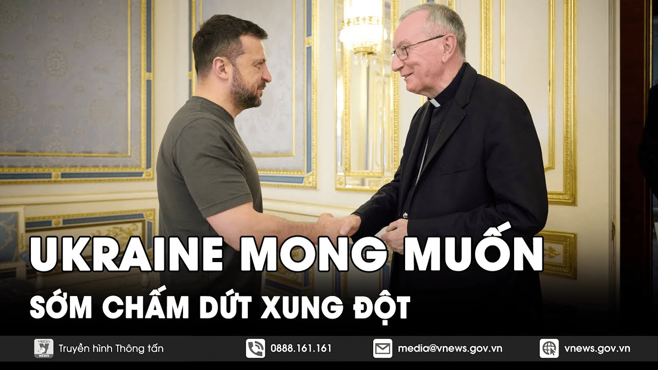 Ukraine mong muốn sớm chấm dứt xung đột - Tin Thế giới - VNews