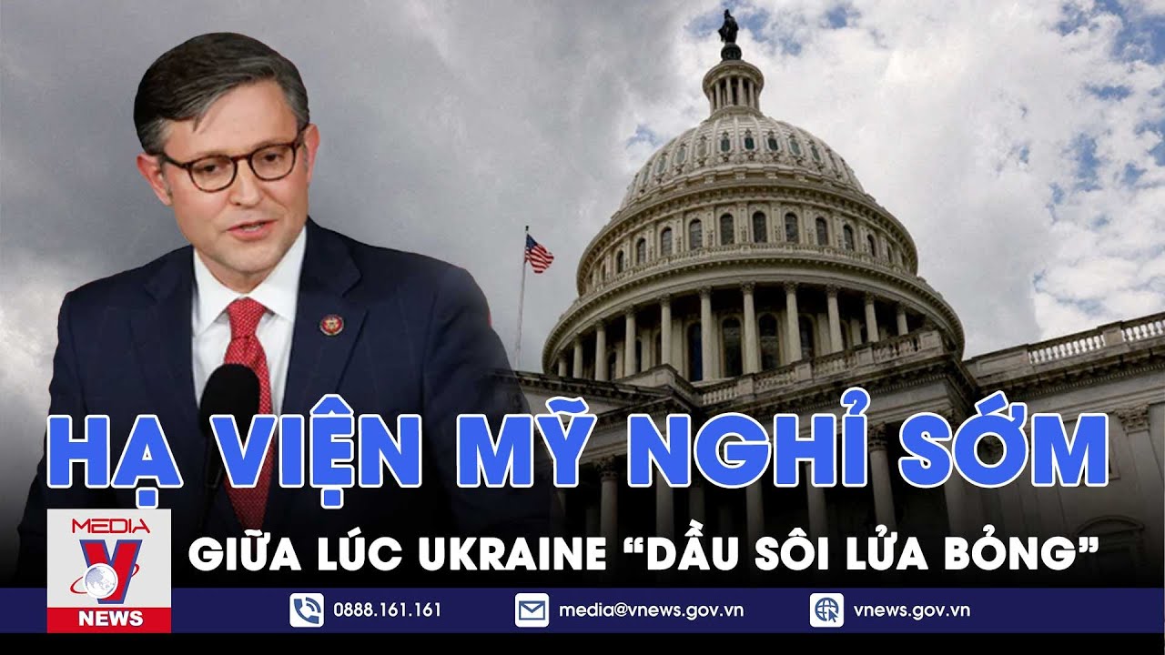 Ukraine bị “treo viện trợ”, tiếp tục nguy kịch trước làn sóng tấn công như vũ bão - VNews