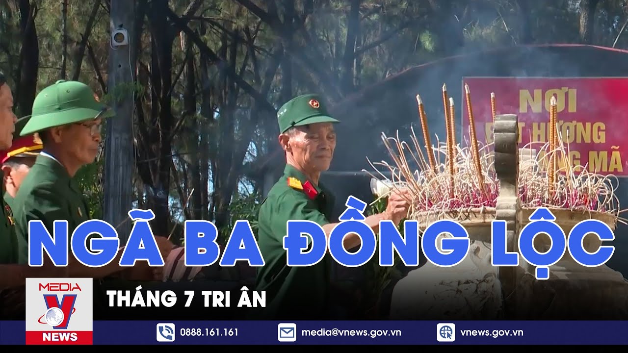 Muôn trái tim hướng về Ngã ba Đồng Lộc - VNews