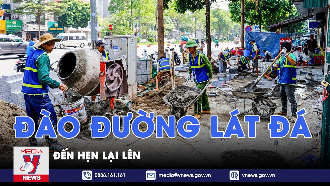 Đào đường lát đá - Đến hẹn lại lên - Đối thoại Hà Nội - Vnews