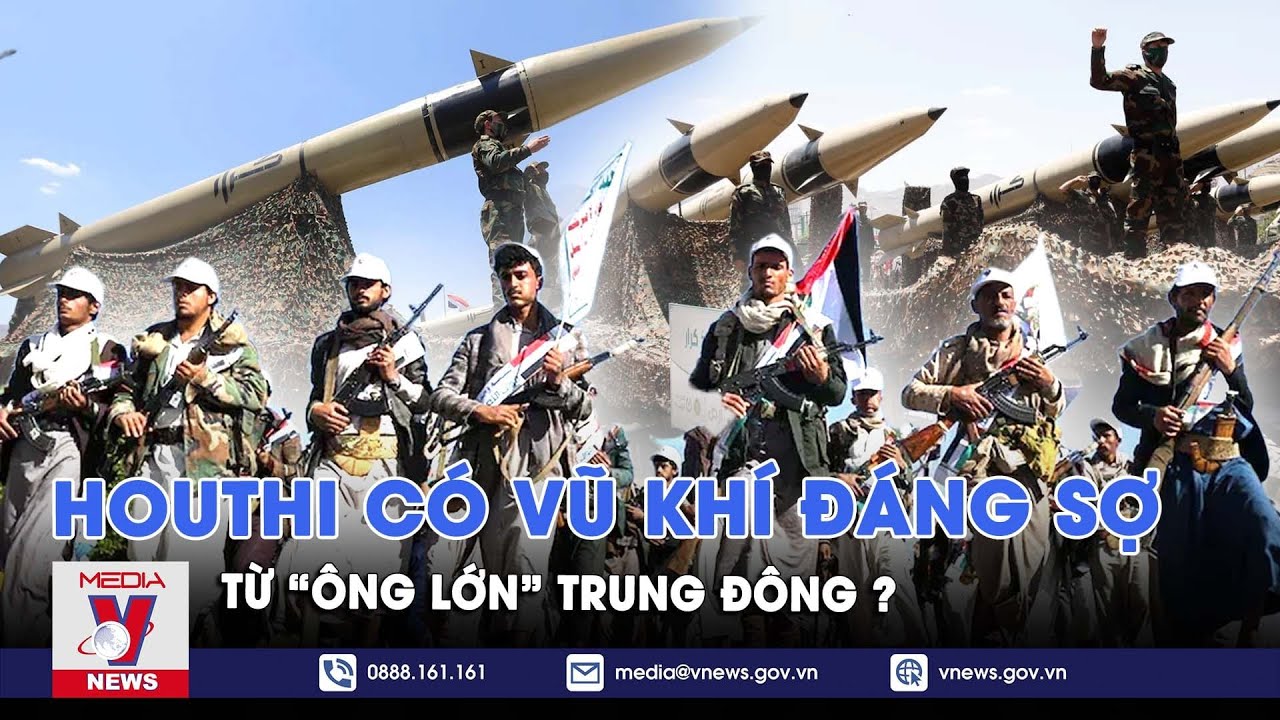 Nghi vấn Iran đứng đằng sau cấp tên lửa siêu thanh cho Houthi,tình hình Trung Đông khó lường - VNews