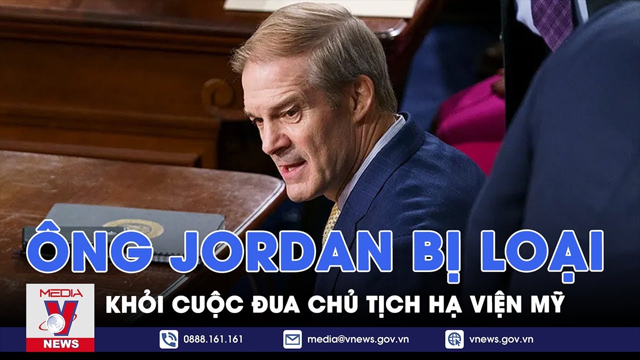 Loại ông Jim Jordan, xuất hiện ứng viên cho chiếc ghế Chủ tịch Hạ viện: Đảng Cộng hòa toan tính gì?