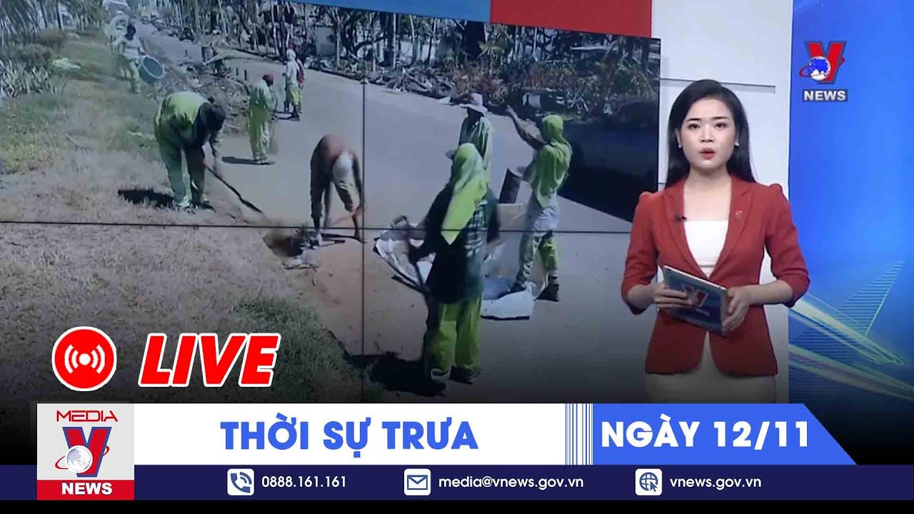 🔴[TRỰC TIẾP] Thời sự 24h cập nhật sáng  11/11 - Tin nóng Thế giới mới nhất – VNEWS