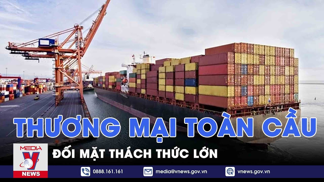 Thương mại toàn cầu đối mặt với thách thức lớn - VNews