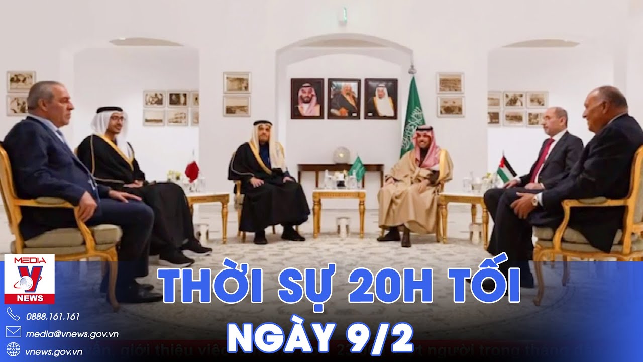 Ngoại trưởng các nước Arab họp bàn về Gaza - VNews