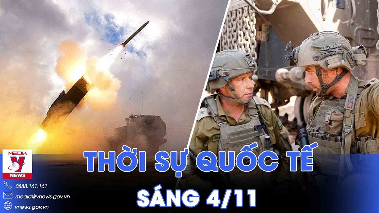 Thời sự Quốc tế sáng 4/11. Nga khép vây Avdiivka, tiêu diệt viện binh Kiev; chỉ huy Israel tử trận