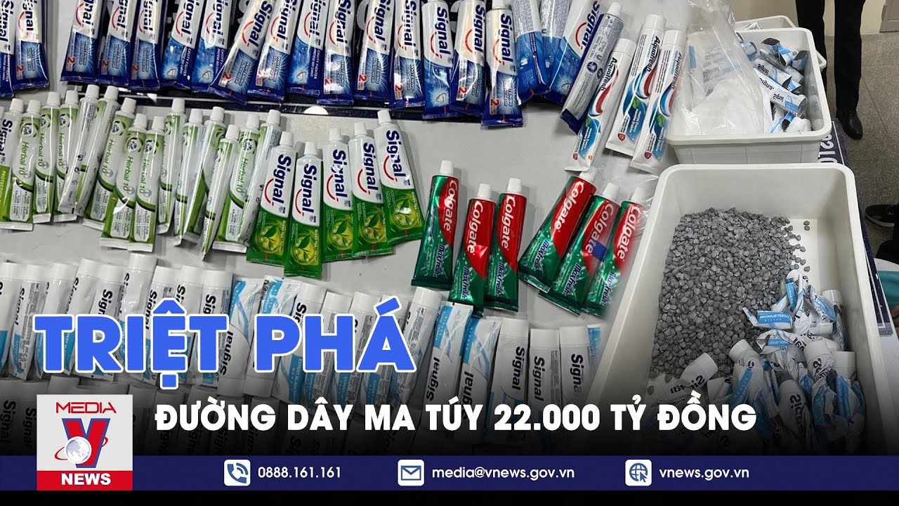 Từ vụ 4 tiếp viên hàng không: Triệt phá đường dây ma túy 22.000 tỷ đồng - VNews