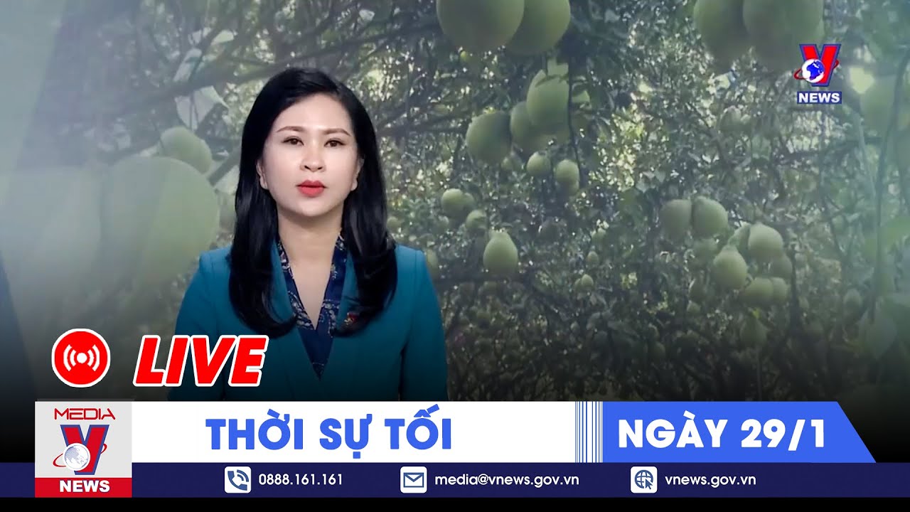 🔴[TRỰC TIẾP] Thời sự 24h cập nhật 29/1 - Tin nóng Thế giới mới nhất – VNEWS