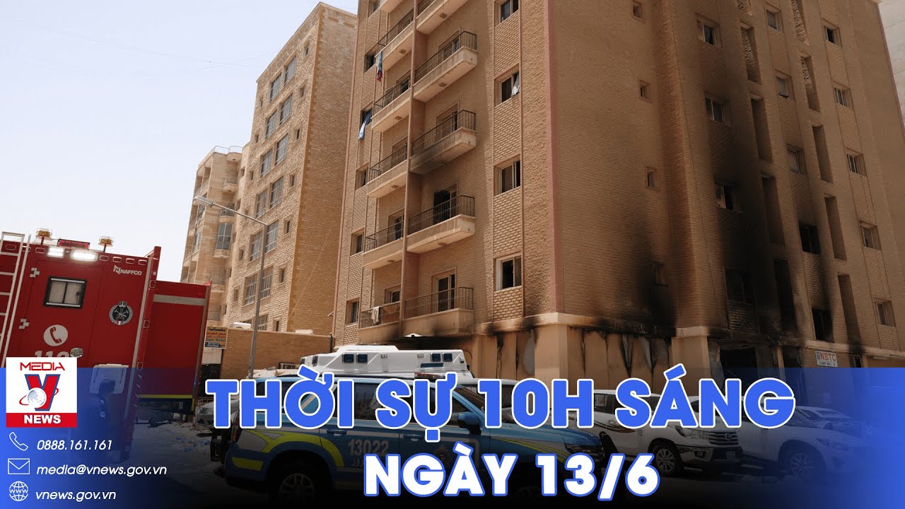 Hỏa hoạn tại nhà cao tầng ở Kuwait gây nhiều thương vong - VNews