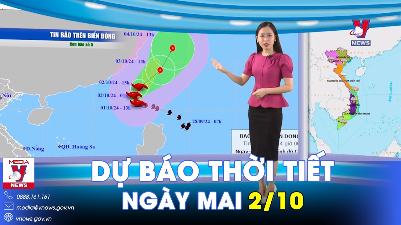 Dự báo thời tiết mới nhất đêm nay và ngày mai 2/10.Gió mùa Đông Bắc về, miền Bắc trở rét từ ngày mai