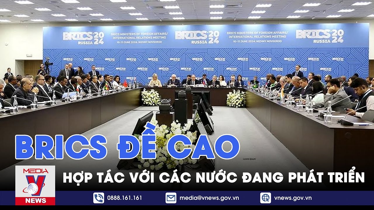 BRICS đề cao hợp tác với các nước đang phát triển - Tin thế giới - VNews