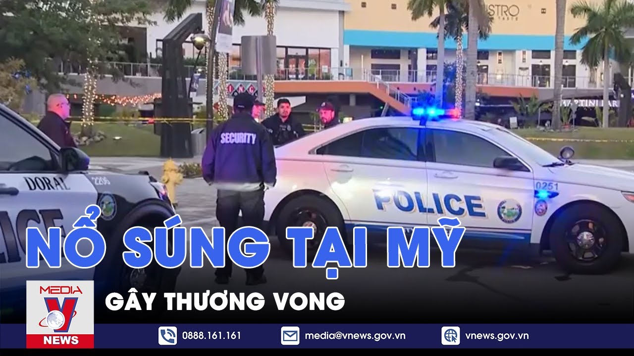 Nổ súng tại Mỹ, 2 người thiệt mạng - Tin thế giới - VNews