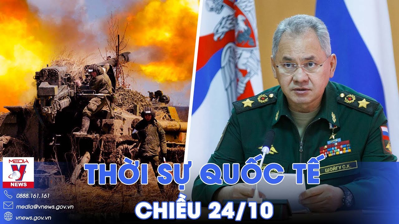 Thời sự Quốc tế chiều 24/10.Nga đánh sập sở chỉ huy Ukraine;Hamas thả 2 con tin,Israel tuyên bố nóng