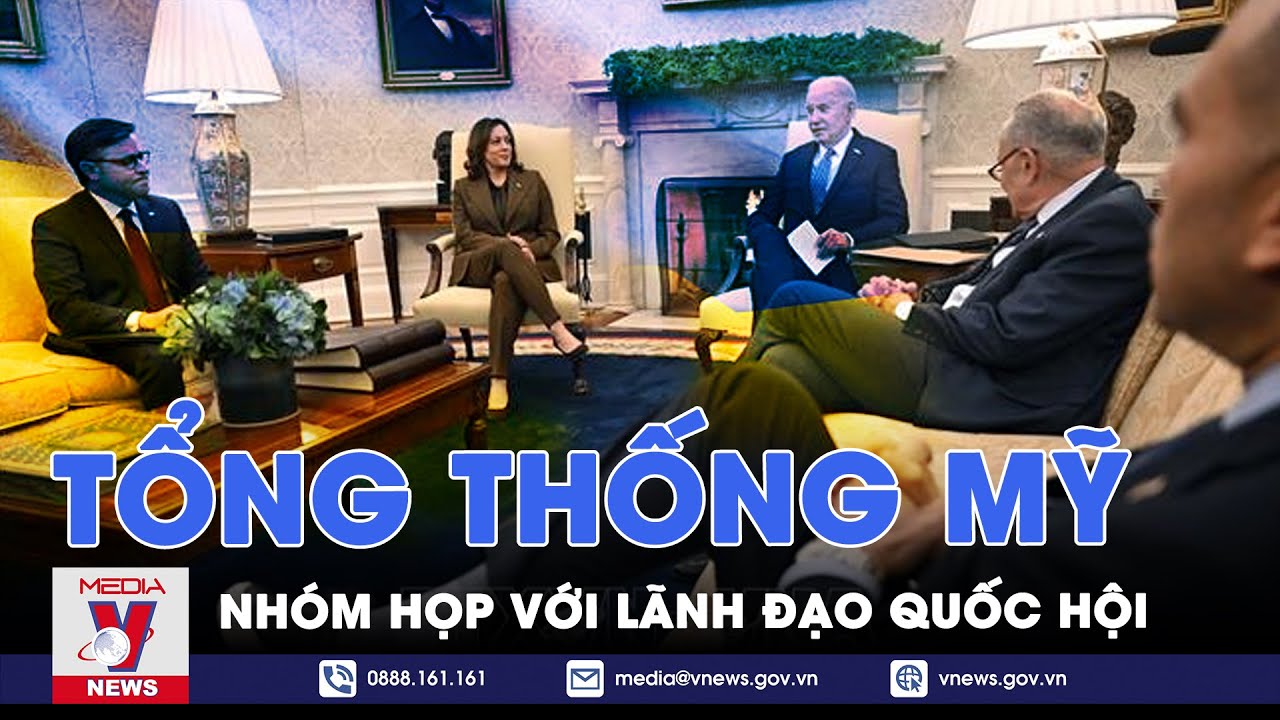 Tổng thống Mỹ nhóm họp với lãnh đạo Quốc hội - Tin thế giới - VNews