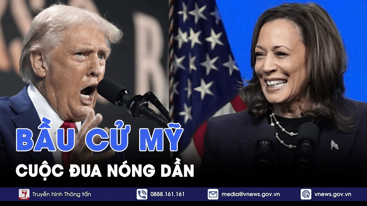 Màn tranh luận trực tiếp trên truyền hình đầu tiên giữa ông Trump và bà Harris: Ai sẽ giành ưu thế?