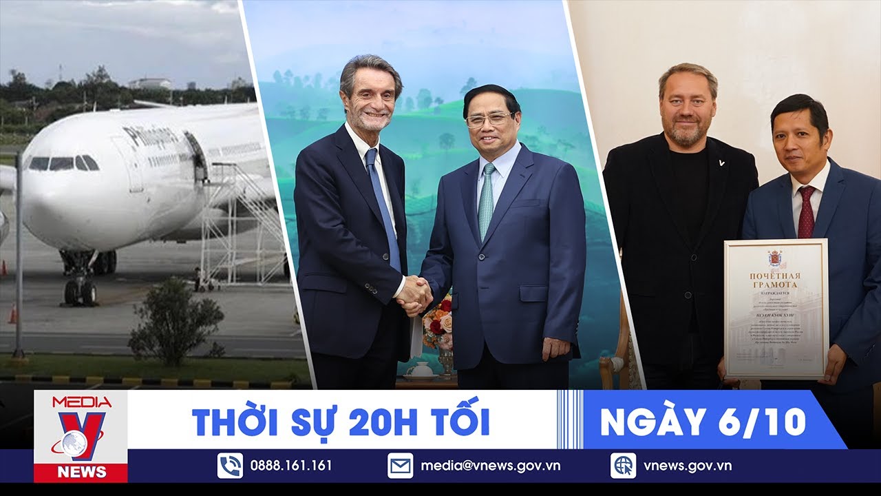 Thời sự 20h tối 6/10. Vinh danh cá nhân đóng góp tăng cường quan hệ Nga-Việt - VNEWS