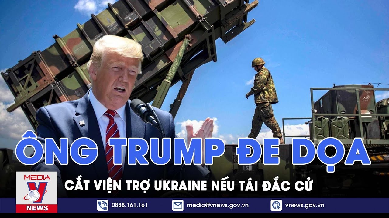 Bầu cử Mỹ nóng nhất: Ông Trump tuyên bố sẽ "mạnh tay" với Ukraine, ông Biden lập kỷ lục gây quỹ