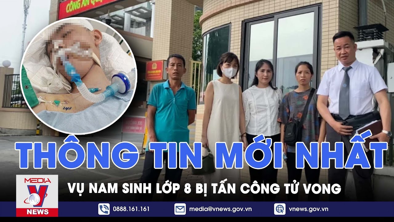 Công an làm việc cùng mẹ nam sinh lớp 8 bị tấn công tử vong để thông tin về vụ án - VNews