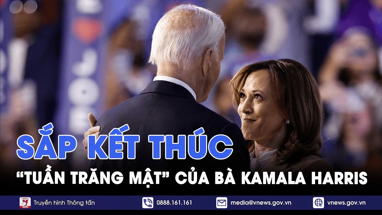 Bầu cử Mỹ 2024:  “Tuần trăng mật” của Kamala Harris sắp kết thúc - Thế giới hôm nay - VNews