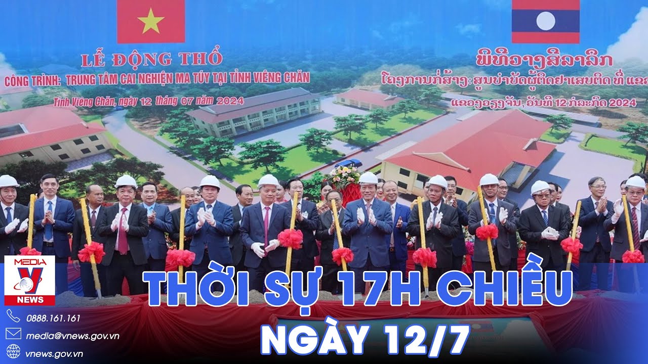 Việt Nam giúp Lào xây dựng Trung tâm Nghiên cứu khoa học và Trung tâm cai nghiện ma túy - VNews