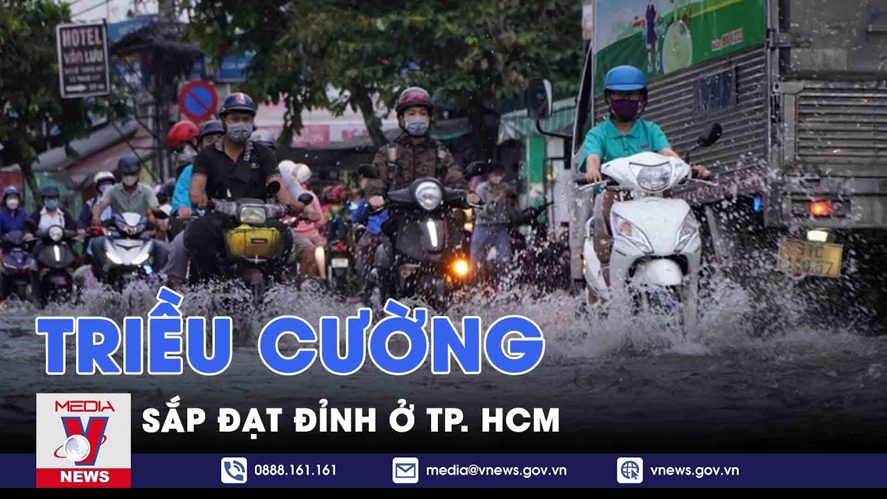 TP. HCM sắp đón đỉnh triều cường - VNews