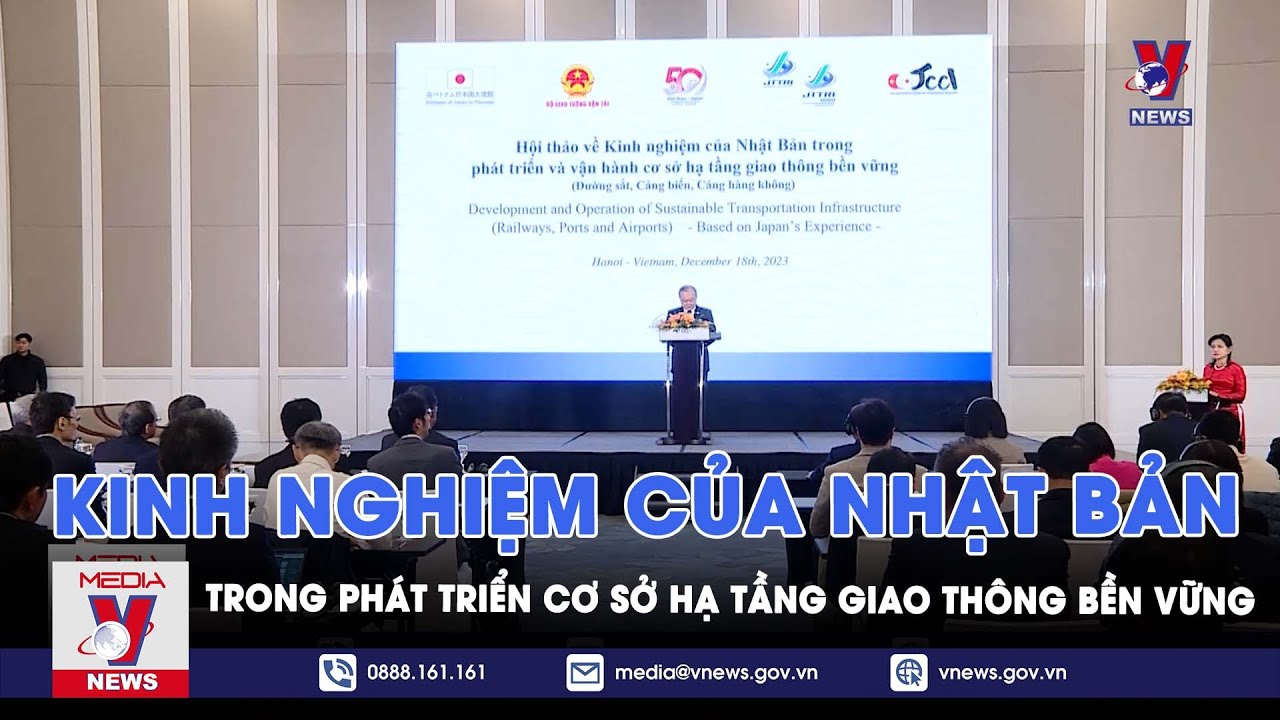 Kinh nghiệm của Nhật Bản trong phát triển cơ sở hạ tầng giao thông bền vững - VNews