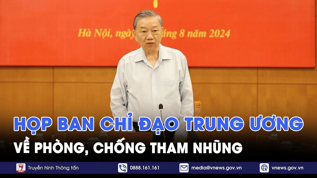 Chủ tịch nước Tô Lâm chủ trì họp cho ý kiến vào dự thảo Báo cáo chính trị - VNews - VNews