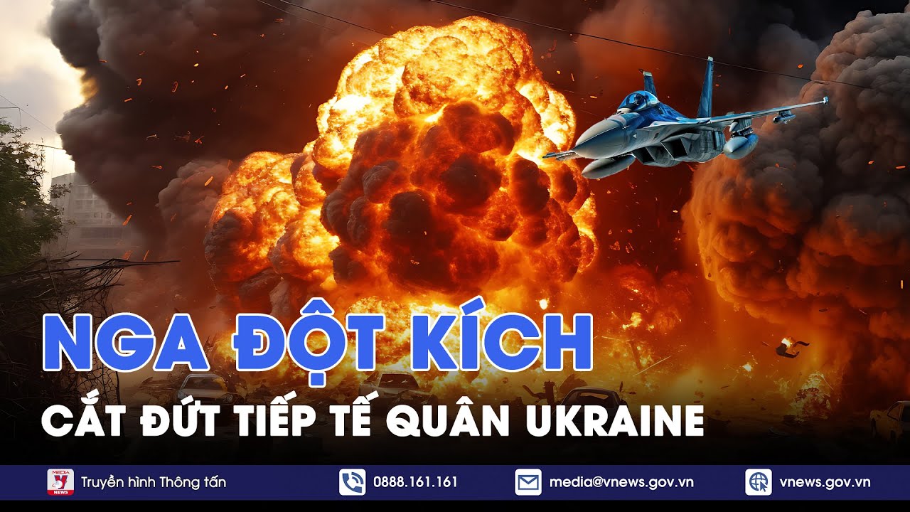 ĐIỂM TIN NÓNG 27/8. Nga đột kích, cắt đứt tiếp tế quân Ukraine ở Ugledar; Kiev mất hơn trăm lính