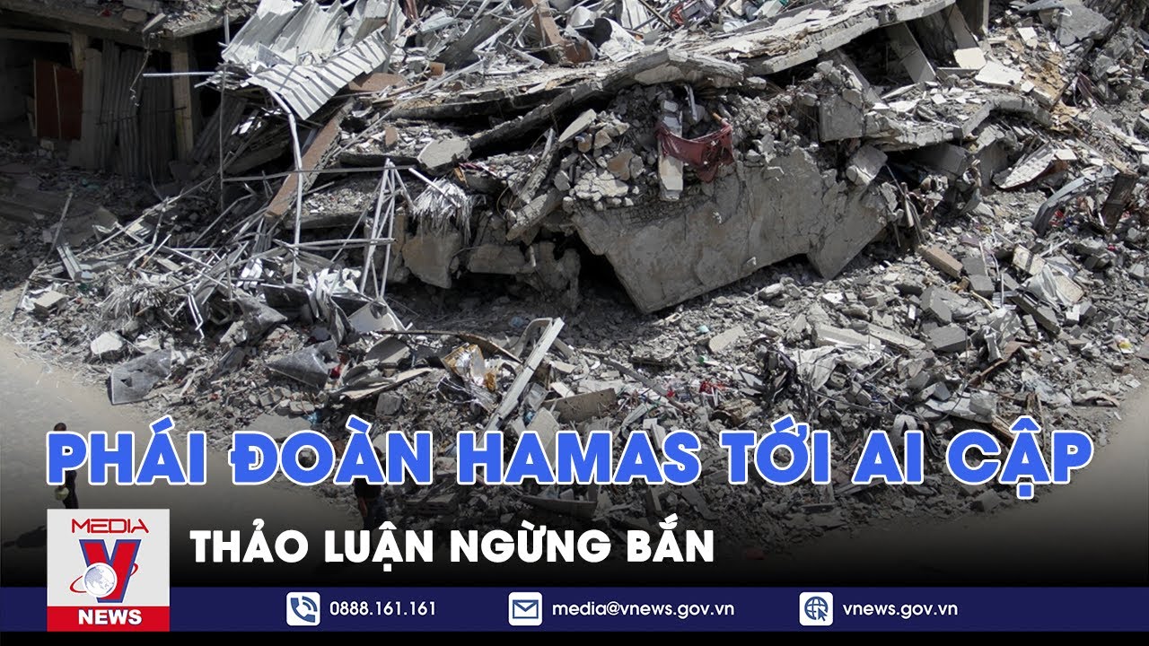 Phái đoàn Hamas tới Ai Cập thảo luận ngừng bắn - Tin thế giới - VNews