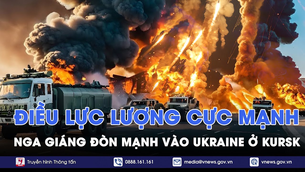 ĐIỂM TIN NÓNG 20/8. Nga điều lực lượng hàng không vũ trụ bảo vệ Kursk, giáng đòn mạnh vào Ukraine