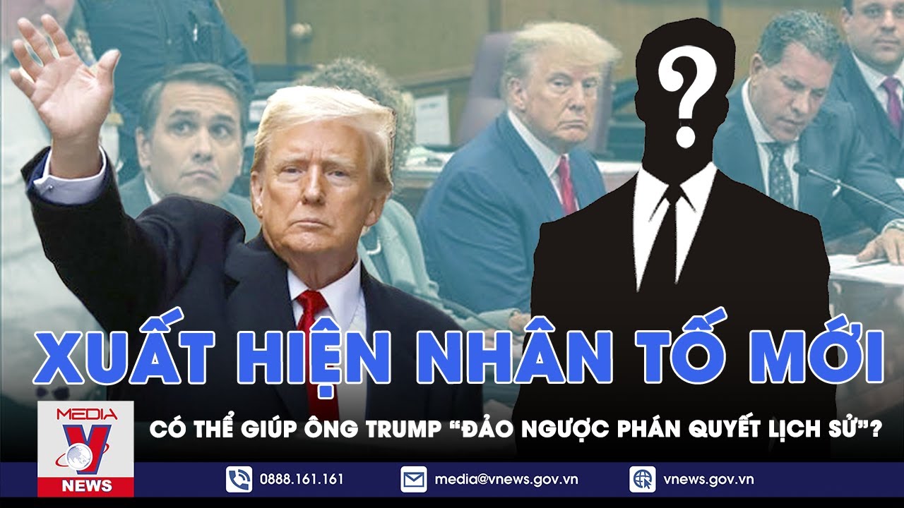 Vụ xét xử ông Trump: Bất ngờ xuất hiện “bồi thẩm viên thứ 13” giúp ông Trump lật ngược phán quyết