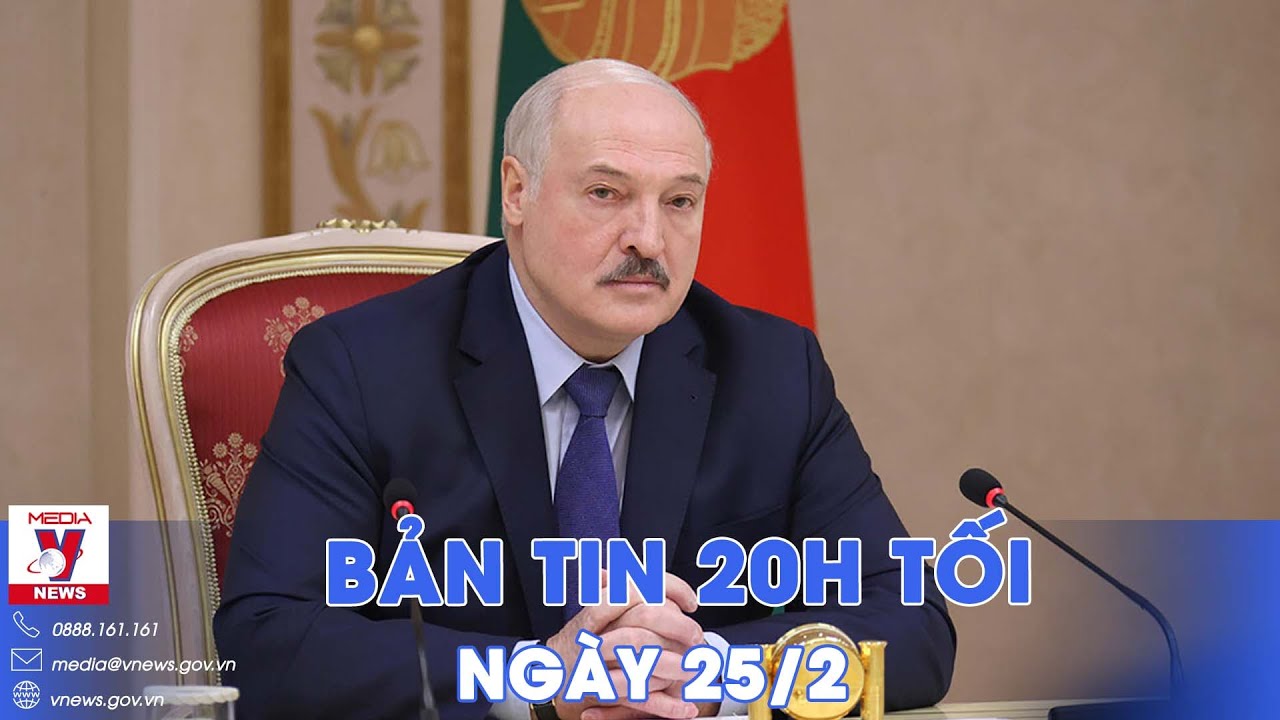 Tổng thống Belarus tuyên bố tái tranh cử; Sư đoàn 304 tiếp nhận 650 chiến sĩ mới - VNews