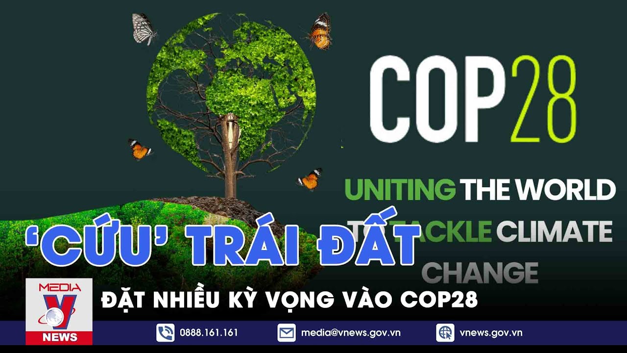 Thế giới kỳ vọng vào COP28 - Thế giới hôm nay - VNews