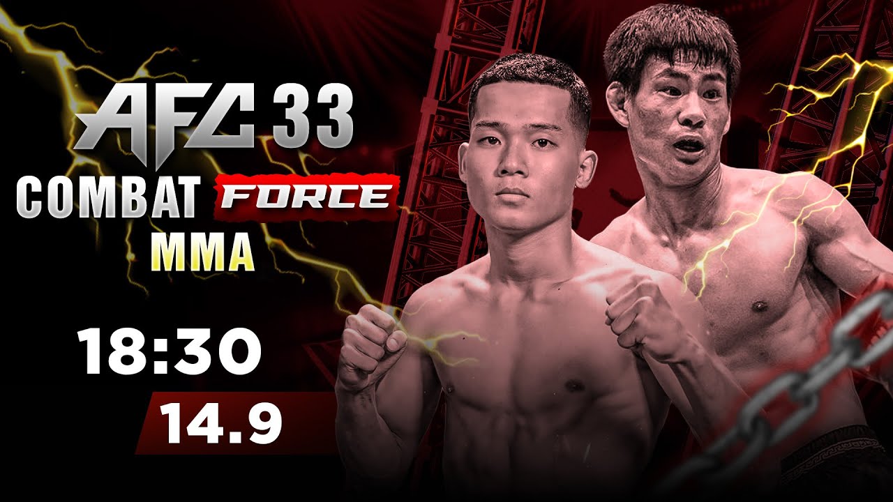 🔴Live: MMA Angel’s Fighting Championship 33 (AFC 33) Combat Force