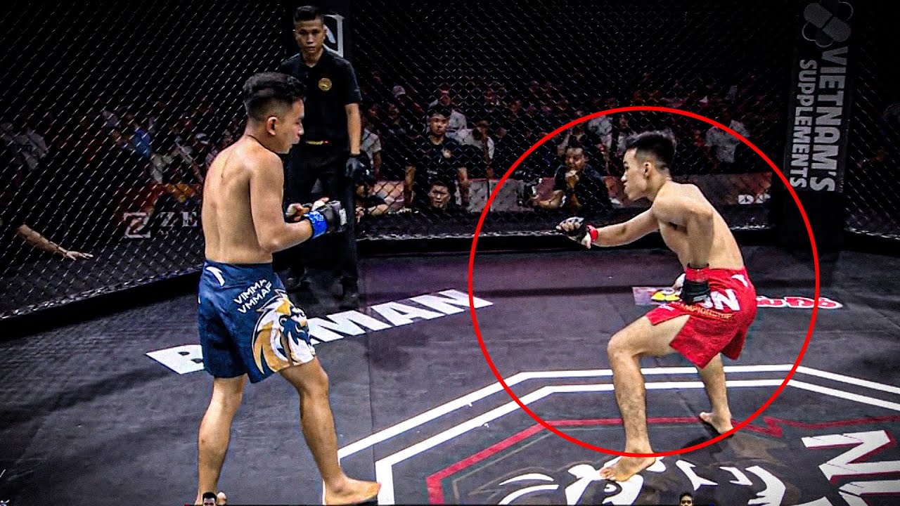 Trổ tài múa võ Tôn Ngộ Không phân tâm đối thủ rồi tung độc chiêu knock out không tưởng