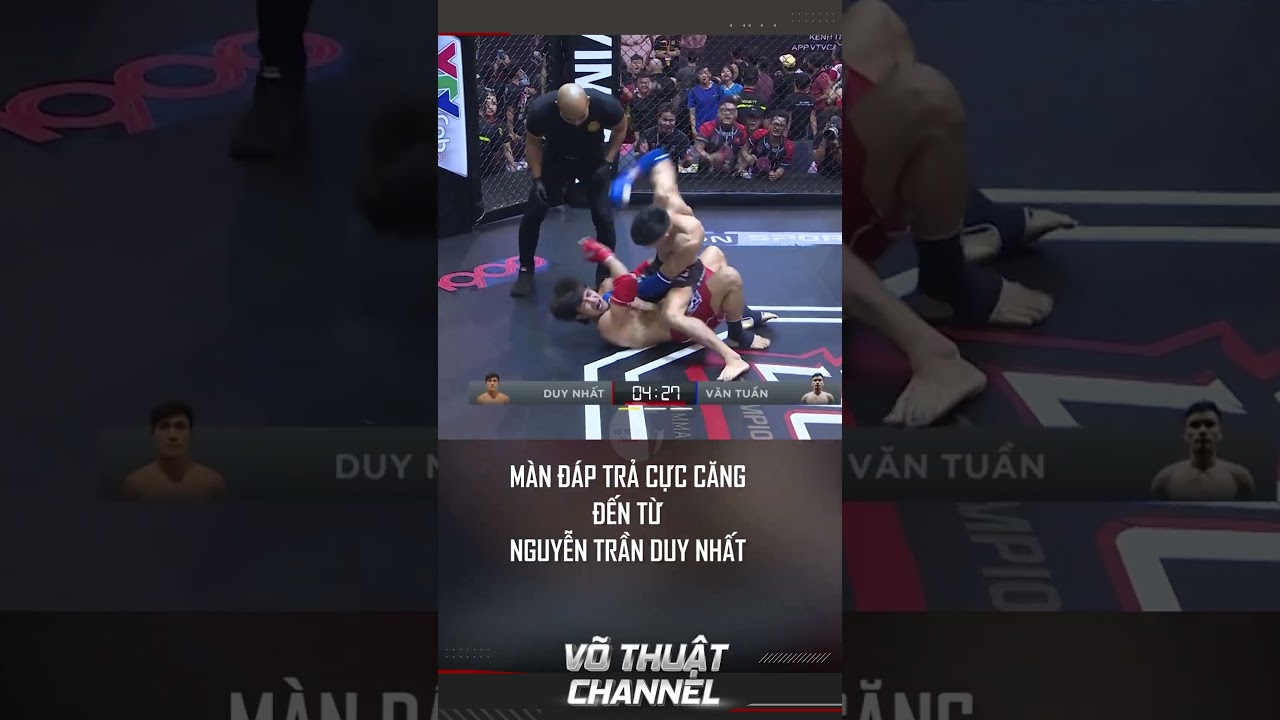 Những màn đáp trả cực căng từ Nguyễn Trần Duy Nhất #sports #shorts